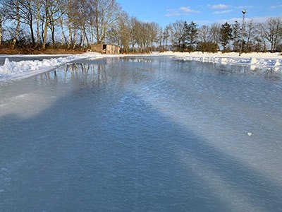 IJsbaan Sietsenveen Midden-Drenthe